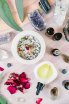 Crystal Self - Care Sip & Spa Class Jan - All Cheri's Intriguing Crystals LLCClass