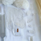 Mini Celestial Crystal and Glass Rectangle Necklaces - All Cheri's Intriguing Crystals LLCNecklace