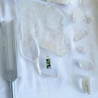 Mini Celestial Crystal and Glass Rectangle Necklaces - All Cheri's Intriguing Crystals LLCNecklace