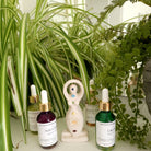 NURTURING Body Oil with Green Aventurine & Aquamarine - Glass Dropper - All Cheri's Intriguing Crystals LLCBath and Body